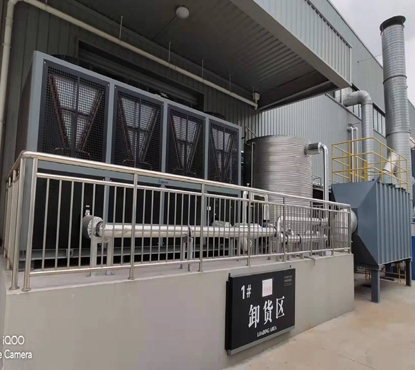 風冷螺桿冷水機